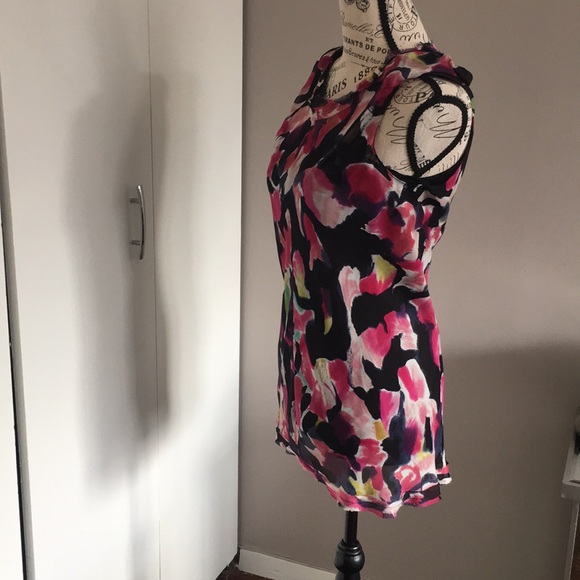 DVF silk top size 2 - Picture 3 of 4